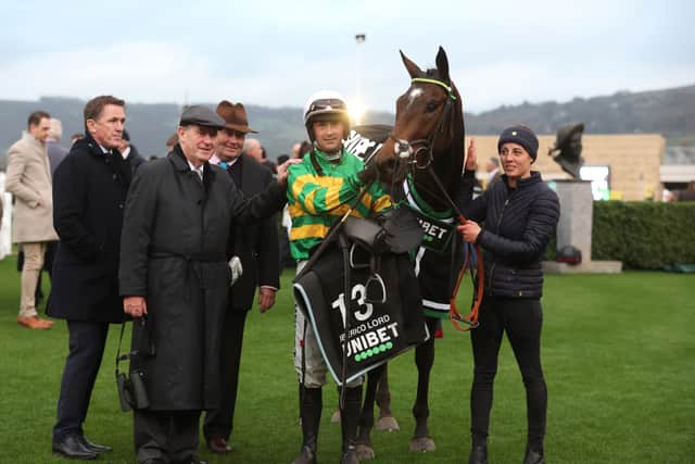 “We will review entries and ground conditions and make a decision as to where we go next, but the Betfair Hurdle is very much an option.”