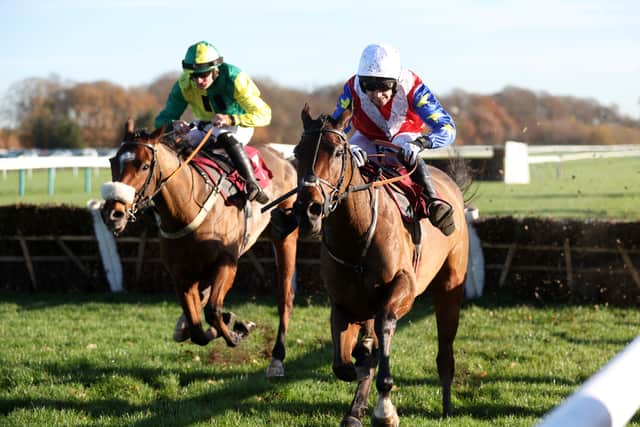 Kamsinas looked a potential star novice for Fergal O’Brien after landing a Grade Two prize at Haydock on his penultimate start, but having since come up short in the inaugural running of the Grade One Formby Novices’ Hurdle at Aintree on Boxing Day, he is set for a switch to handicap company.