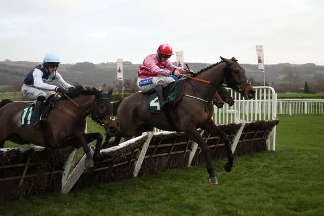Olly Murphy’s Go Dante is one of four early co-favourites with the sponsors and Betfair spokesman Barry Orr commented: “It’s a cracking list of entries and that’s reflected in the market at 8-1 the field.