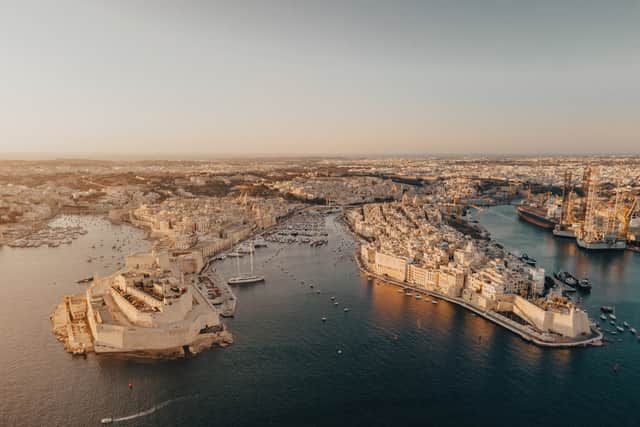 1. The La Valette Marathon, Malta