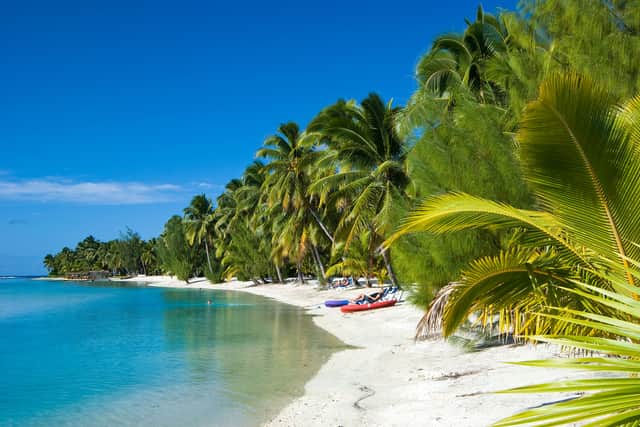 3. Pursuit in Paradise, Cook Islands