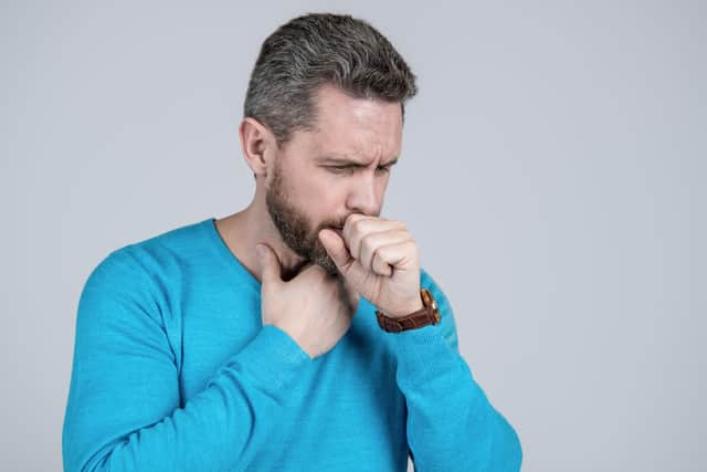 Some people are reporting having a long-lasting cough, dubbed the ‘100-day cough’. This is thought to actually be whooping cough in some cases. Brown explains: “100-day cough is classic whooping cough – it’s exactly as it says, a dry cough that goes on for three months, but not really with sore throat, runny nose etc, just a cough.”