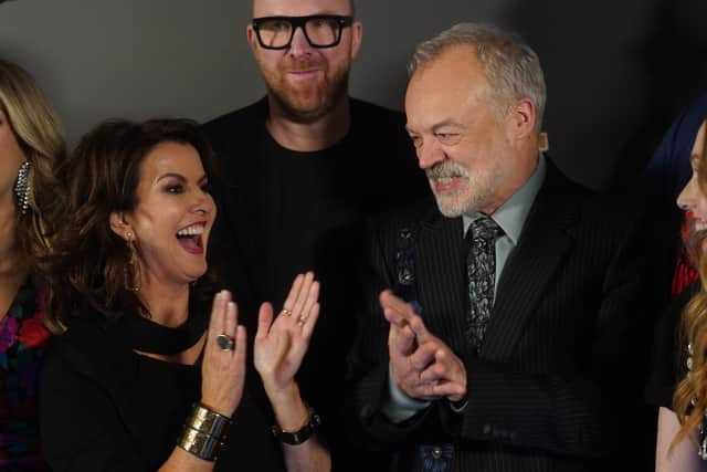 The show’s Irish cast has compared the show to being in a room full of unruly teenagers and to trying to stay quiet during Mass – adding that the quips got hyper local in an attempt to break the others’ resolve.