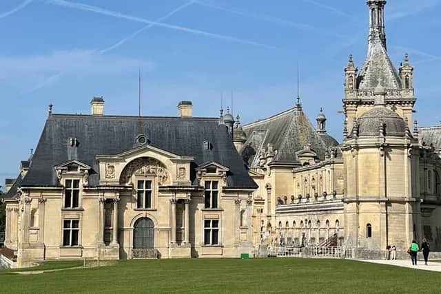 Grand buildings are a feature of this trip and our next stop, Château de Chantilly, doesn’t disappoint. The Château is the work of Henri d’Orléans, Duke of Aumale and son of the last King of France, Louis-Phillipe. Henri d’Orléans gifted the Château to the Institut de France in 1886 and it has remained in their possession and unchanged ever since.