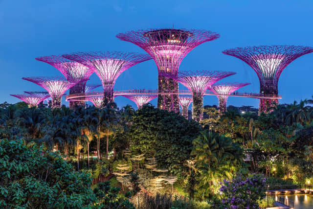 5. Gardens By The Bay, Singapore