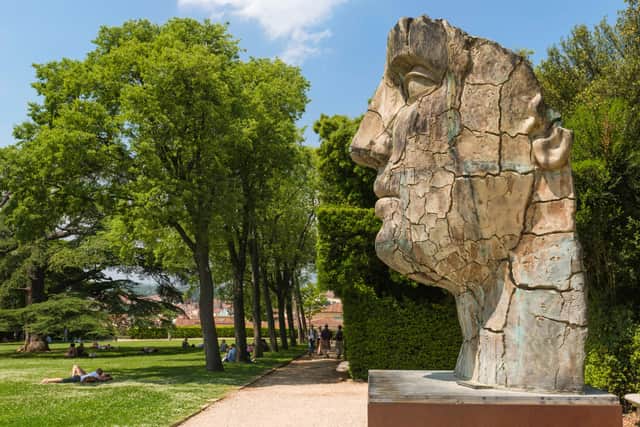 6. Boboli Gardens, Florence, Italy
