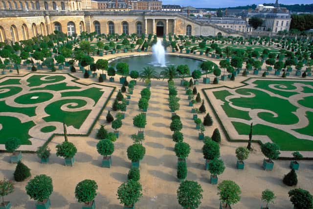 7. Gardens of Versailles, France