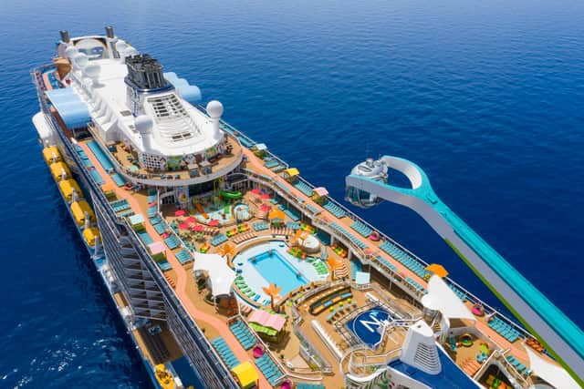 Island hop on a cruise