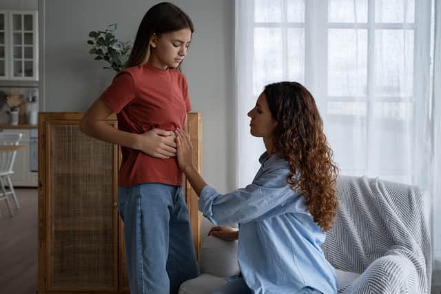 What about tummy aches?