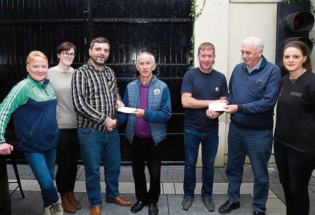 Lucky winner in Offaly GAA club's Lotto Draw picks up big prize