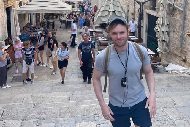 The history of the 13th century old town is deeply rich, while the castle walls are eminently recognisable as the filming location for King’s Landing from Game Of Thrones. The guide’s lessons that stay with me include that the people of Dubrovnik once used the elbow as a unit of measurement, and there is a bar by the steps where Cersei Lannister walked naked in shame during the city’s famous HBO show, which serves “shamejito” cocktails and “shameburgers”.