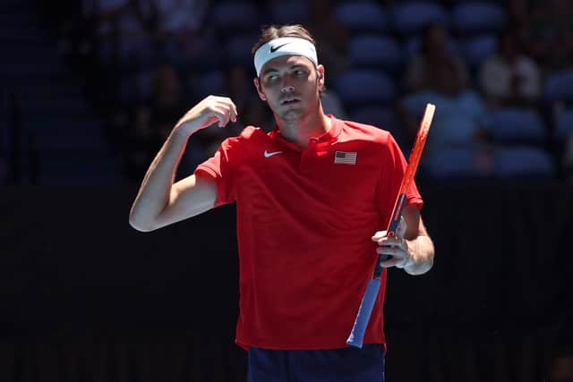 She said: “I felt like I played some really good stuff. I get a lot of confidence from it, I’ve done the work during pre-season and I was very happy with it. I feel like a different player than I was a year ago. I wanted to get some wins by rankings.”