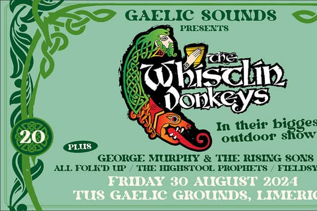 Gaelic Sounds is returning to Limerick and we have 3 pairs of tickets ...