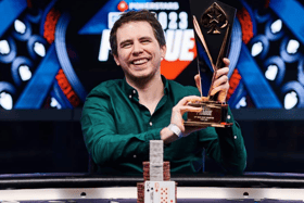 Poker champion Padraig O'Neill