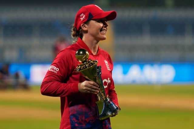 Knight departed to the penultimate ball of the innings, holing out to long-on to become the ninth batter to be dismissed.