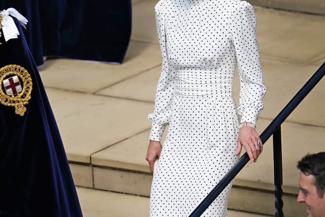 Spotty dress