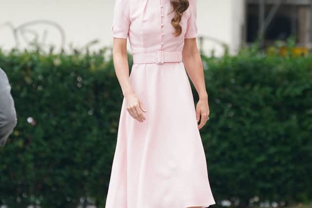 Pink dress
