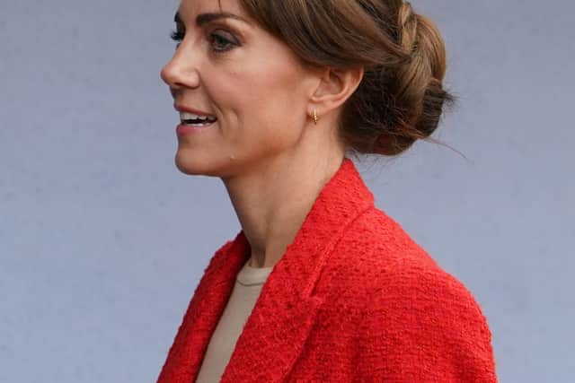 Blazer and twisted braid
