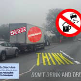 PICTURE: X/@GardaTraffic