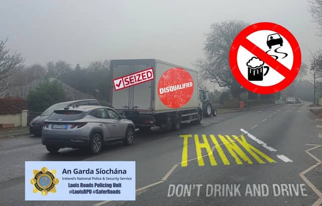 PICTURE: X/@GardaTraffic