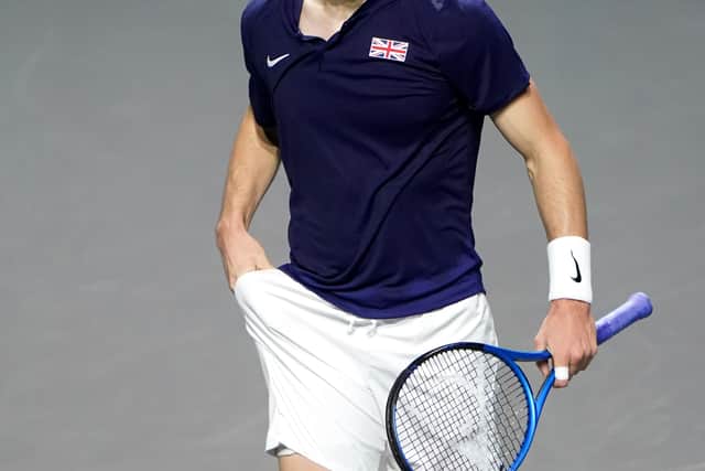There were around 5,000 British fans in a near-capacity crowd, giving the event the sort of authentic Davis Cup feel that has so often been missing since the switch from the home-and-away format.