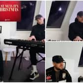 Offaly trio Chasing Abbey tease clip of new Christmas song