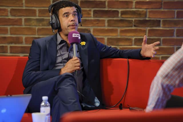 Racism was rife and Kammy encountered his fair share of it growing up and throughout his football career. People stared and spat abuse when he went to matches at Leeds, he was refused entry in pubs when going for a pint with his teammates, there were monkey chants and a banana was hurled at him at Millwall.