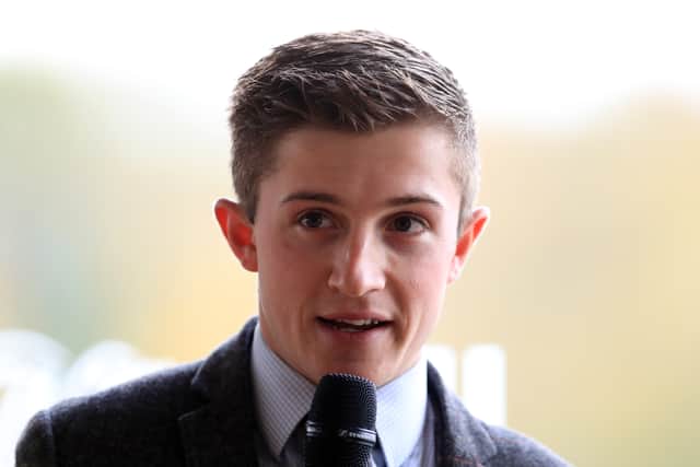 Derham delighted with Queens Gamble success