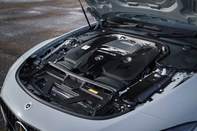 What’s under the bonnet?