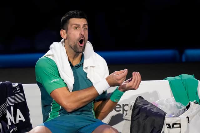 Defending champion Djokovic next faces Poland’s Hubert Hurkacz on Thursday in his final group match as he bids to reach the semi-finals.
