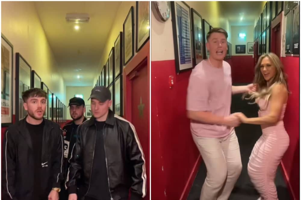 Chasing Abbey tease clip of new song and it's another Irish trad banger