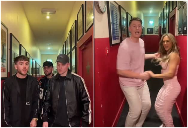 Chasing Abbey tease clip of new song and it's another Irish trad banger
