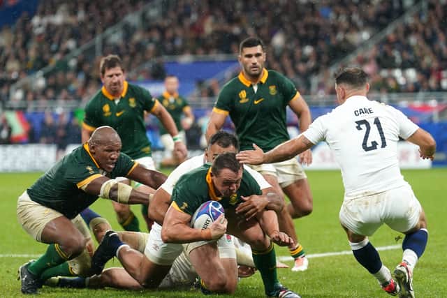 World Rugby investigating alleged racist abuse directed at England’s ...