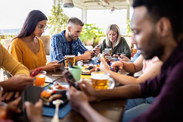 According to the research, on average British people use their phone for 14 hours per week.