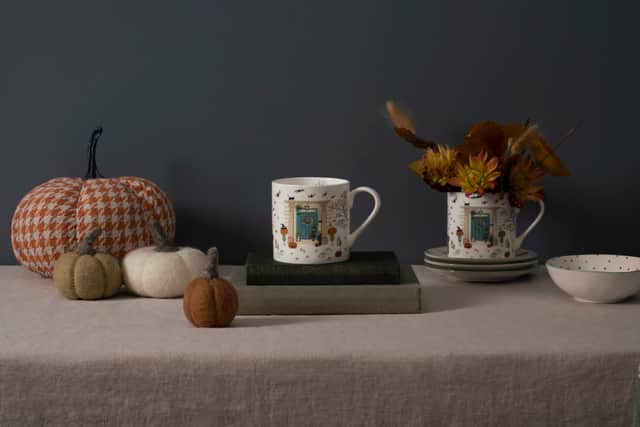 4. Trick or Treat Mugs, £15 each, rest of items from a selection, Sophie Allport