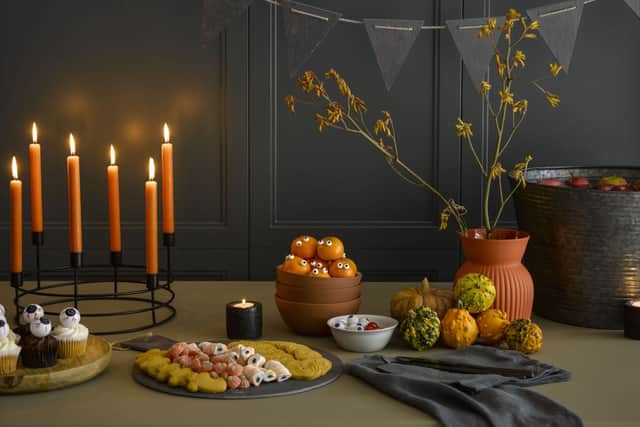 6. Curzon Table Candle Holder, £28, rest of items from a selection, Garden Trading.