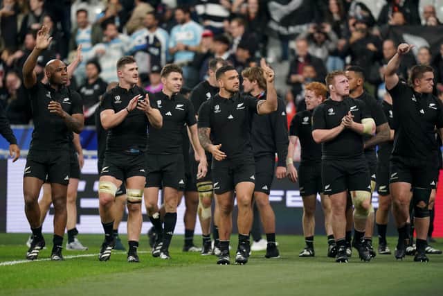 “We really didn’t see a need of putting Scooter (Barrett) back on, only from the perspective that if he had another little yellow card incident in the next five minutes, it might have made it a little bit niggly.”