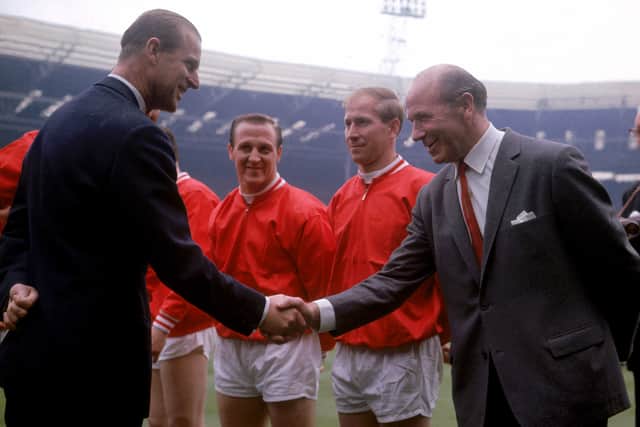 Charlton, who was just 20 at the time, was dragged from the plane by goalkeeper Harry Gregg, having suffered head injuries.