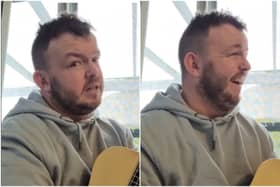 WATCH: Viral Offaly star rewrites Nathan Carter hit and namechecks Offaly pub