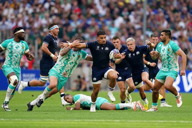False start against the Springboks