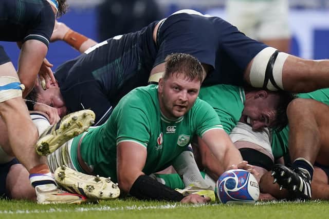 Outclassed by Ireland