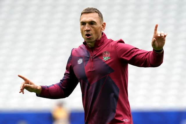 The prize on offer is a semi-final against France or South Africa and defence coach Kevin Sinfield has urged England’s players to seize the moment.