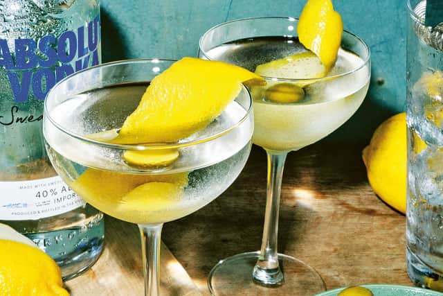 3 of the best vodka cocktails to toast autumn