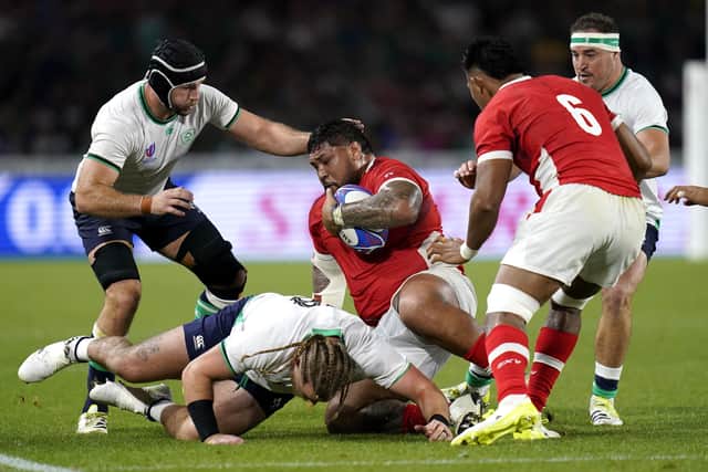 Three successive Pool B wins have put the world’s top-ranked nation on the cusp of the quarter-finals.