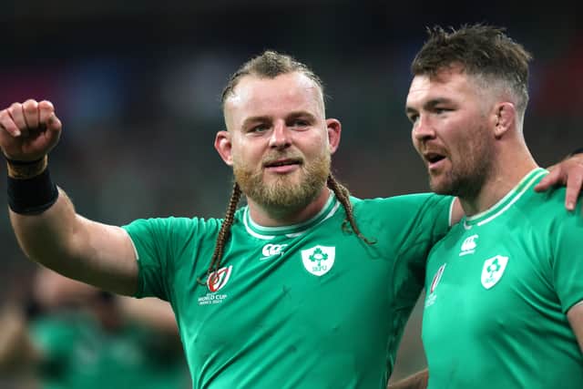 He had been left out of the matchday 23 for his country’s opener against Romania and was then forced off by a head knock just 10 minutes into a second-half cameo the following week against Tonga.