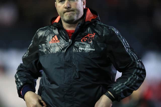 His former Munster head coach Anthony ‘Axel’ Foley died in his sleep at a hotel in the city in October 2016 ahead of the team playing against Racing 92.