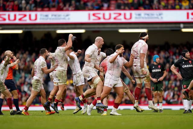 Wales mindful of Georgia threat