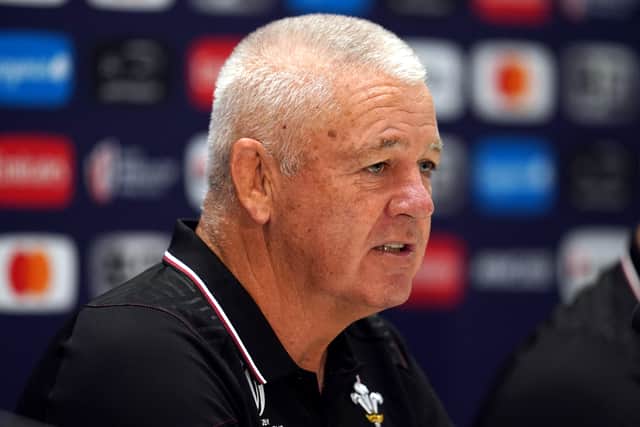 Warren Gatland has weaved his magic