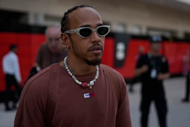 “But we see the strategy review before every race, and the prediction every weekend, is of him going off into the distance. He can drive at 90 per cent and still win with 10 seconds to spare, and he knows that.”
