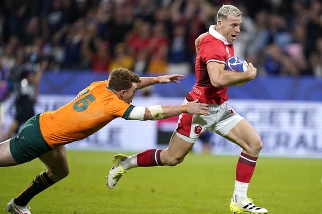 “I thought one of the most pleasing bits against Australia was that we gave away less than 10 penalties. It was nine penalties, and we had nine turnovers in the game.